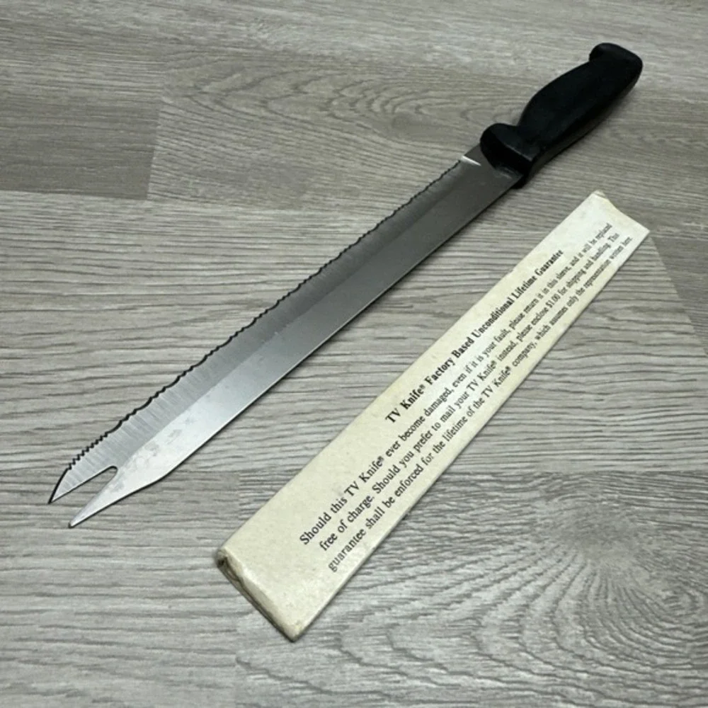 VERY SHARP T.V. KNIFE 8